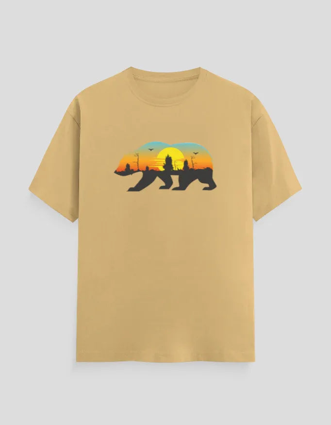 Travel Bear Classic Crew T-Shirt for Mendes - Not So Suttle