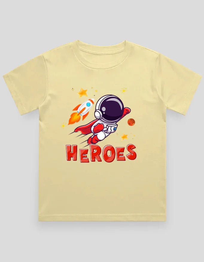 Heros Graphics T-Shirt for Boys - Not So Suttle