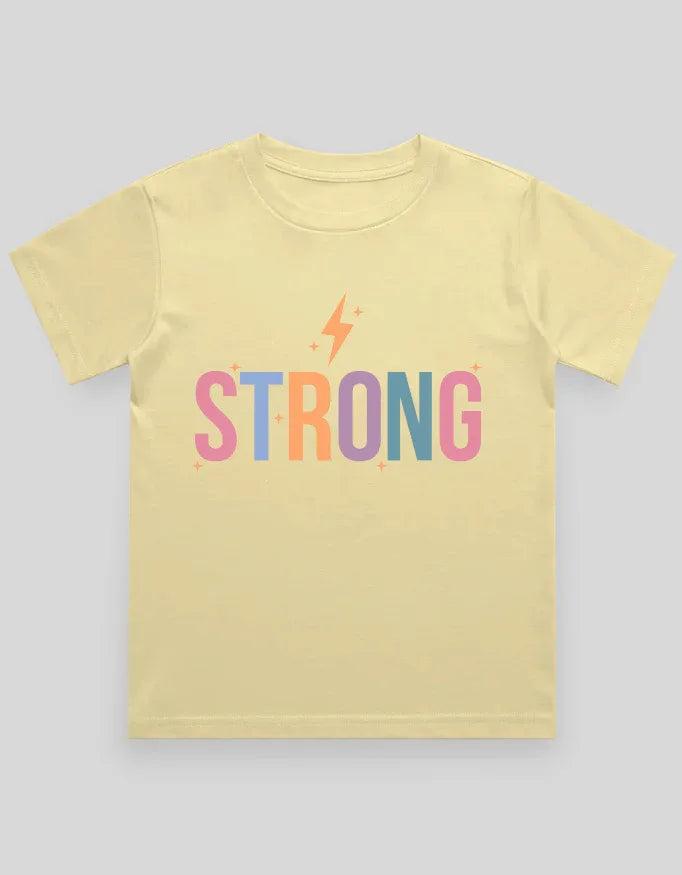 Strong Graphics T-Shirt for Boys - Not So Suttle