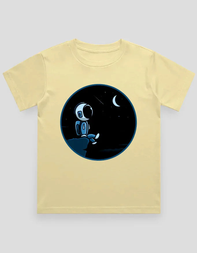 Astronaut Graphic T-Shirt for Boys - Not So Suttle