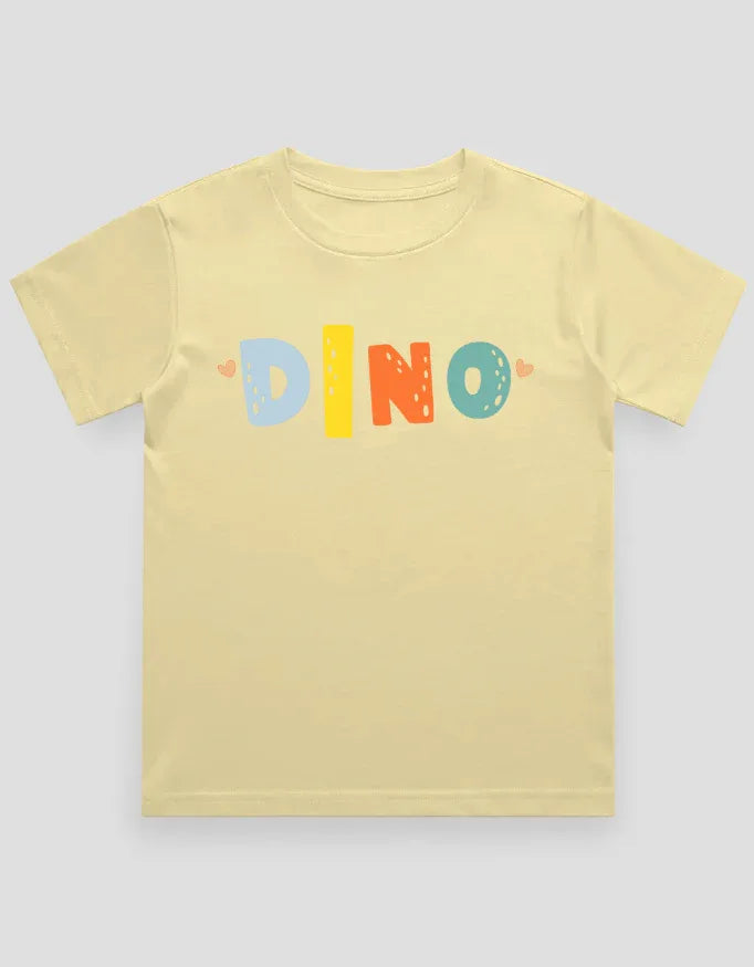 Dino Graphics T-Shirt for Boys - Not So Suttle