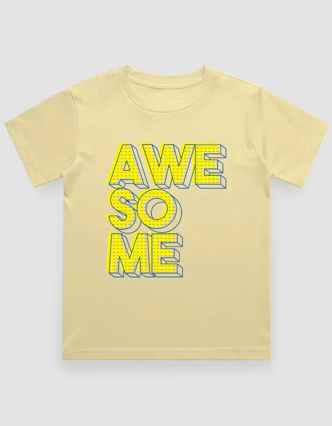 Awesome Graphic T-Shirt for Boys - Not So Suttle