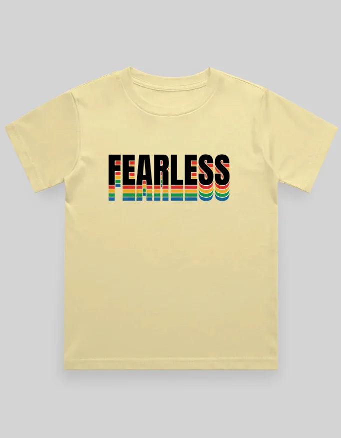 Fearless Graphic T-Shirt for Boys - Not So Suttle