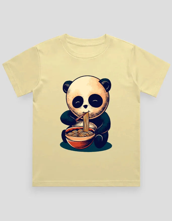 Panda Graphic T-Shirt for Boys - Not So Suttle
