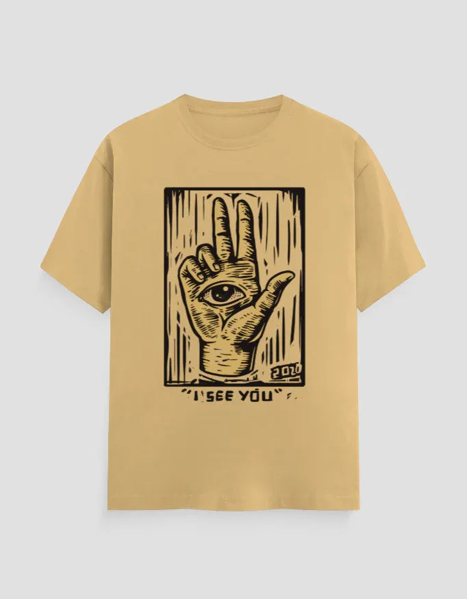 Illuminati Graphic Classic Crew T-Shirt for Men - Not So Suttle