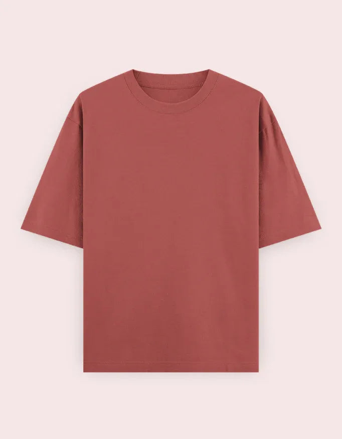 Solid Oversized Classic T-Shirt for Men - Not So Suttle