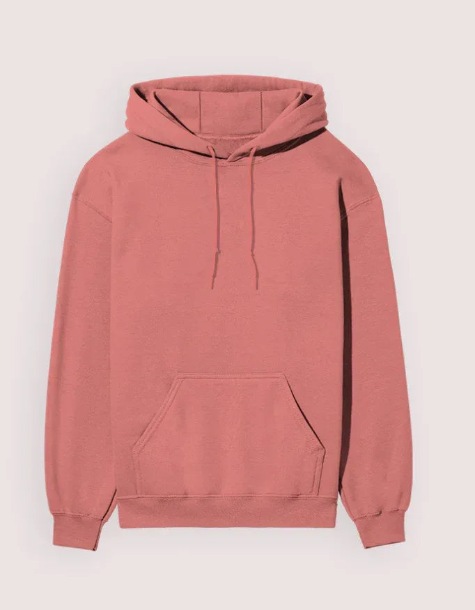 Coral Men's Hoodie - Not So Suttle