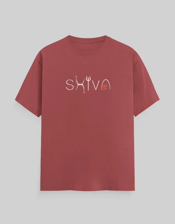 Shiva Classic Crew T-Shirt for Men - Not So Suttle