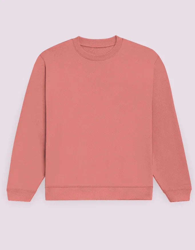 Coral Men's Sweatshirt - Not So Suttle