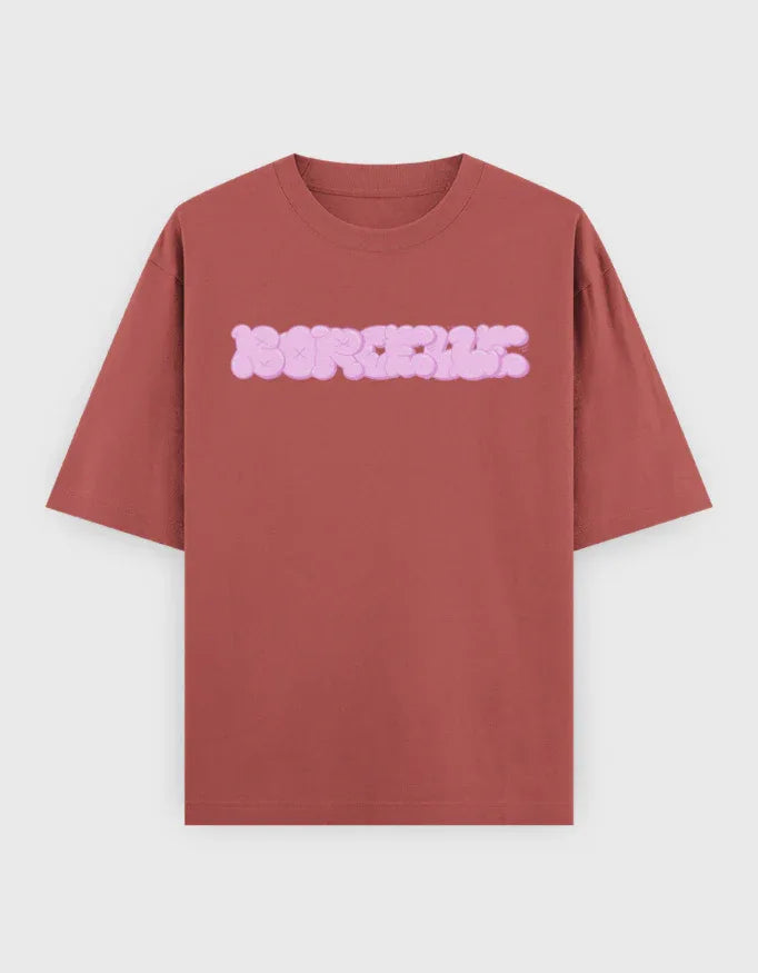 Borocelle Graphic Oversized Classic T-Shirt for Women - Not So Suttle