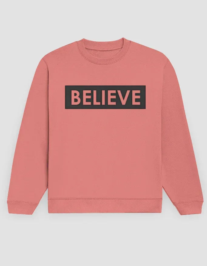 Believe Graphic Sweatshirt for Men - Not So Suttle