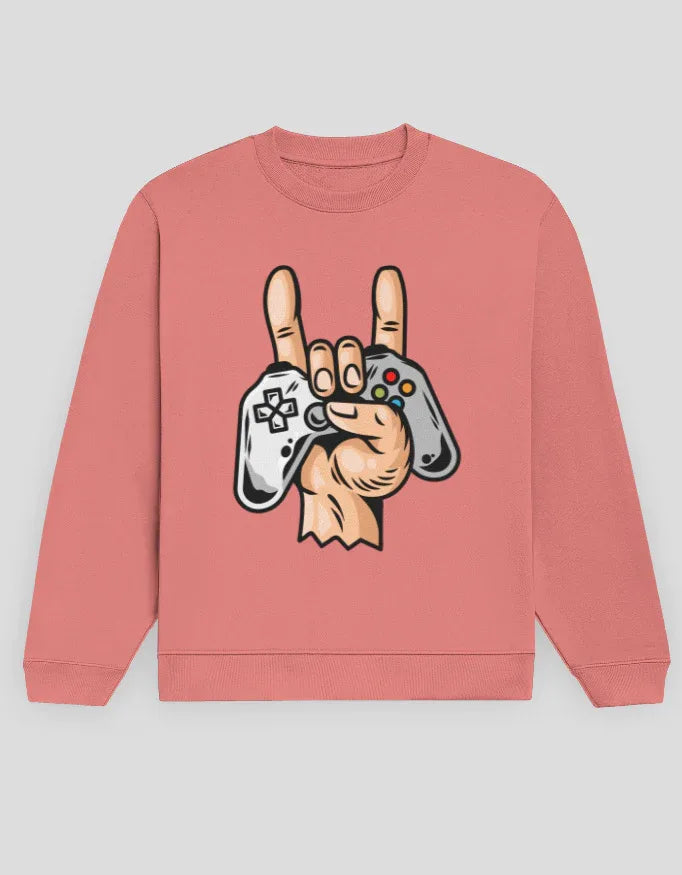 Gamer Graphic Sweatshirt for Men - Not So Suttle