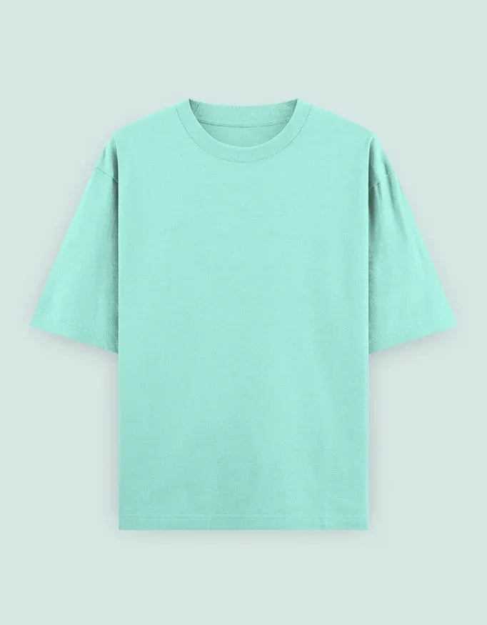 Solid Oversized Classic T-Shirt for Men - Not So Suttle
