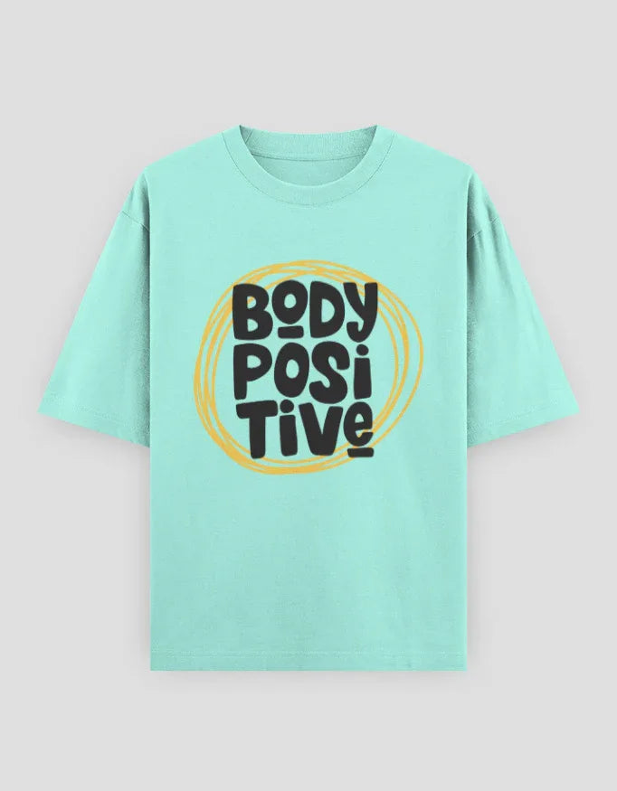 Body Positive Graphic Oversized Classic T-Shirt for Women - Not So Suttle