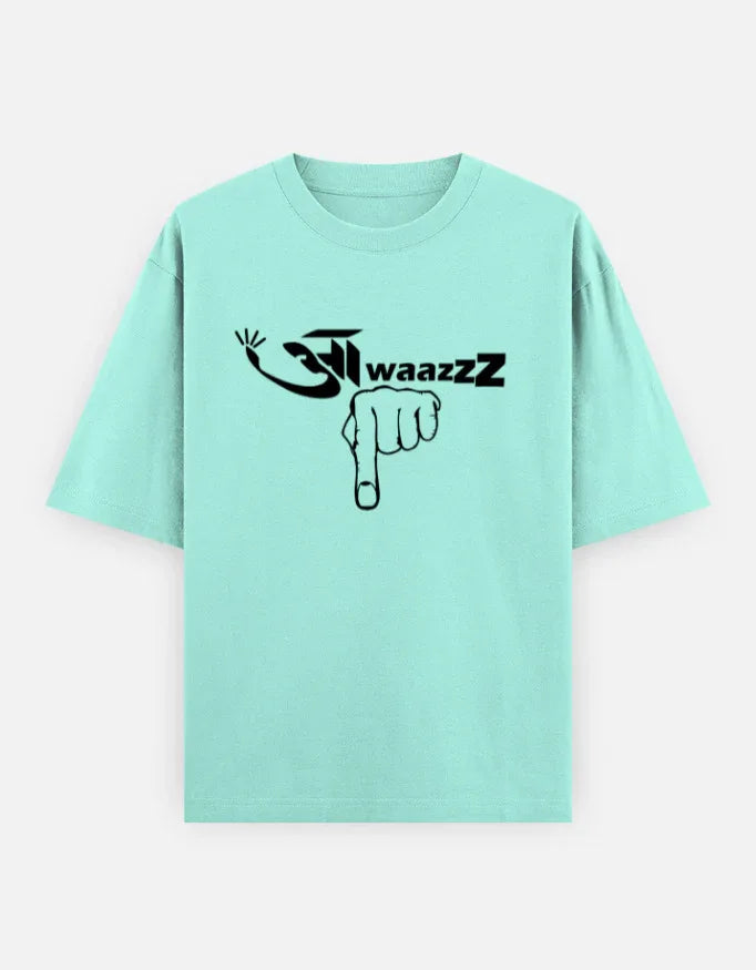 Aawaaz Niche Graphic Oversized Classic T-Shirt for Men - Not So Suttle