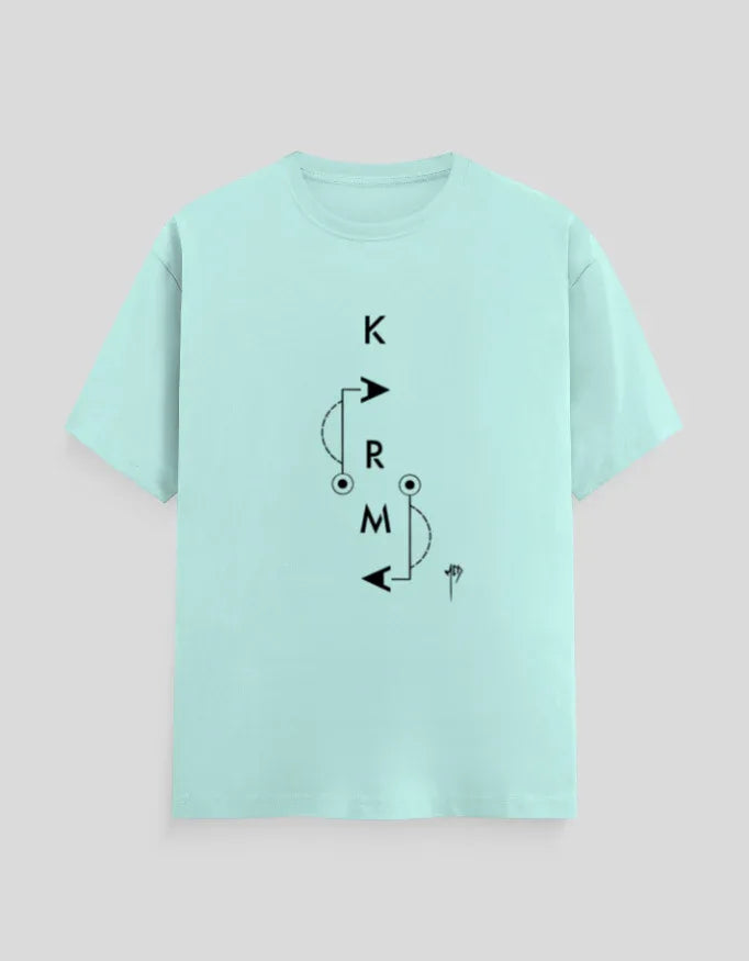 Karma Graphic T-Shirt for Men - Not So Suttle