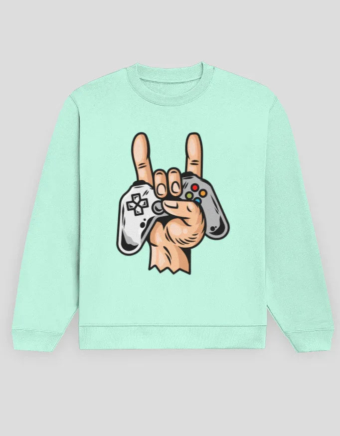 Gamer Graphic Sweatshirt for Men - Not So Suttle