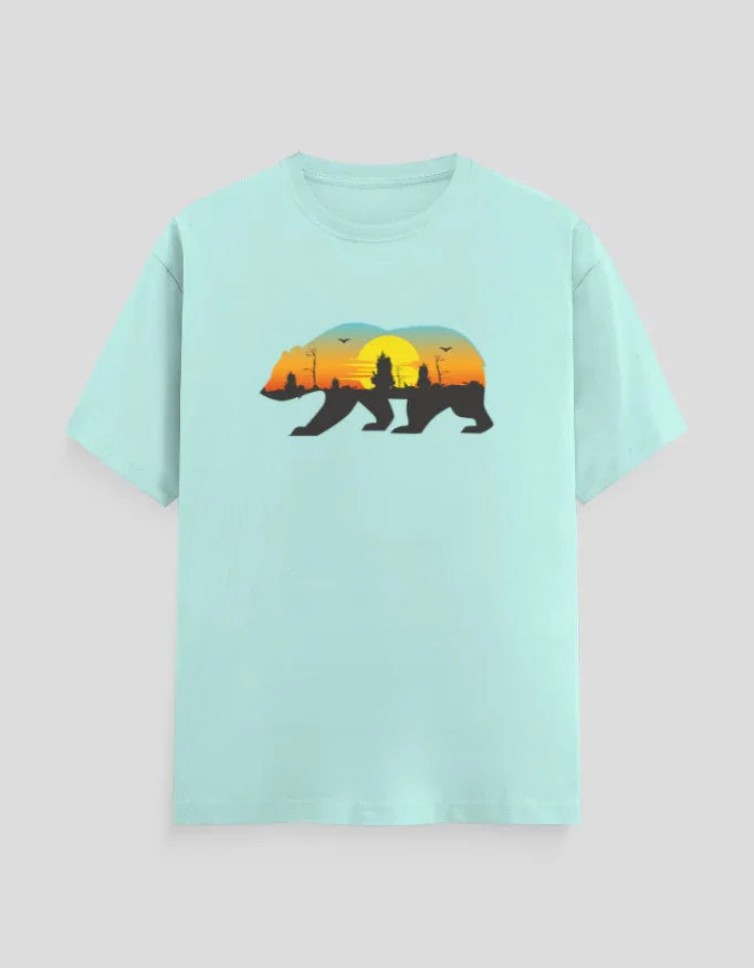 Travel Bear Classic Crew T-Shirt for Mendes - Not So Suttle