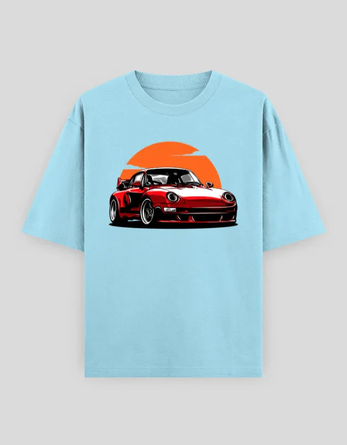 Mini Cooper Graphic Oversized Classic T-Shirt for Men - Not So Suttle