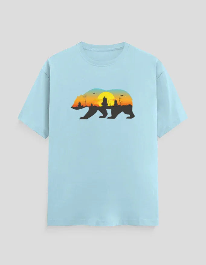 Travel Bear Classic Crew T-Shirt for Mendes - Not So Suttle