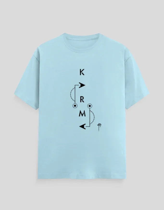 Karma Graphic T-Shirt for Men - Not So Suttle