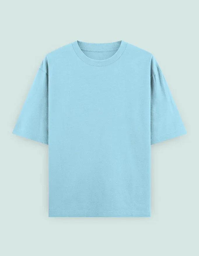 Solid Oversized Classic T-Shirt for Men - Not So Suttle