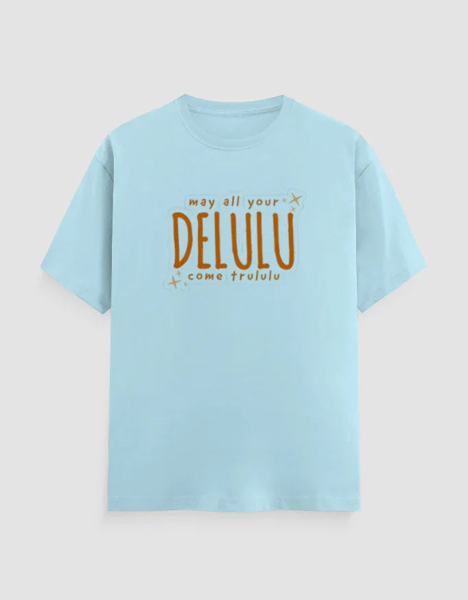 Delulu Graphic T-Shirt for Men - Not So Suttle