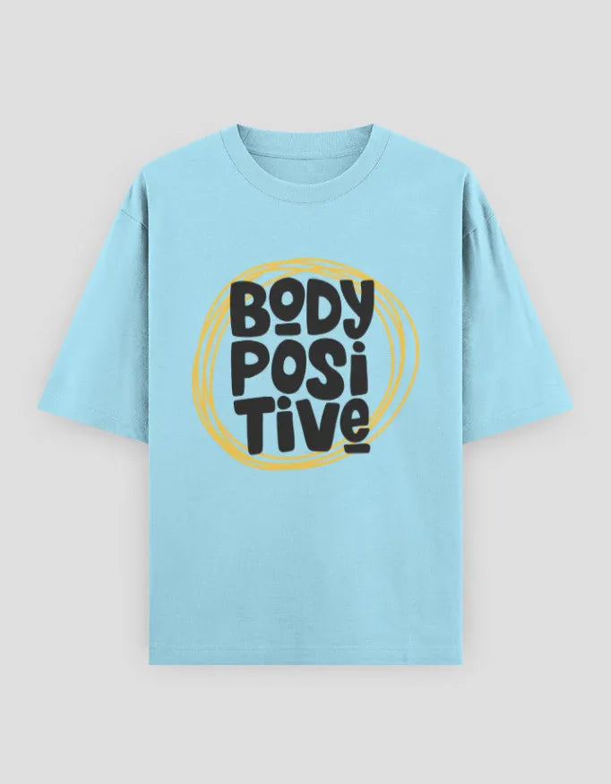Body Positive Graphic Oversized Classic T-Shirt for Women - Not So Suttle