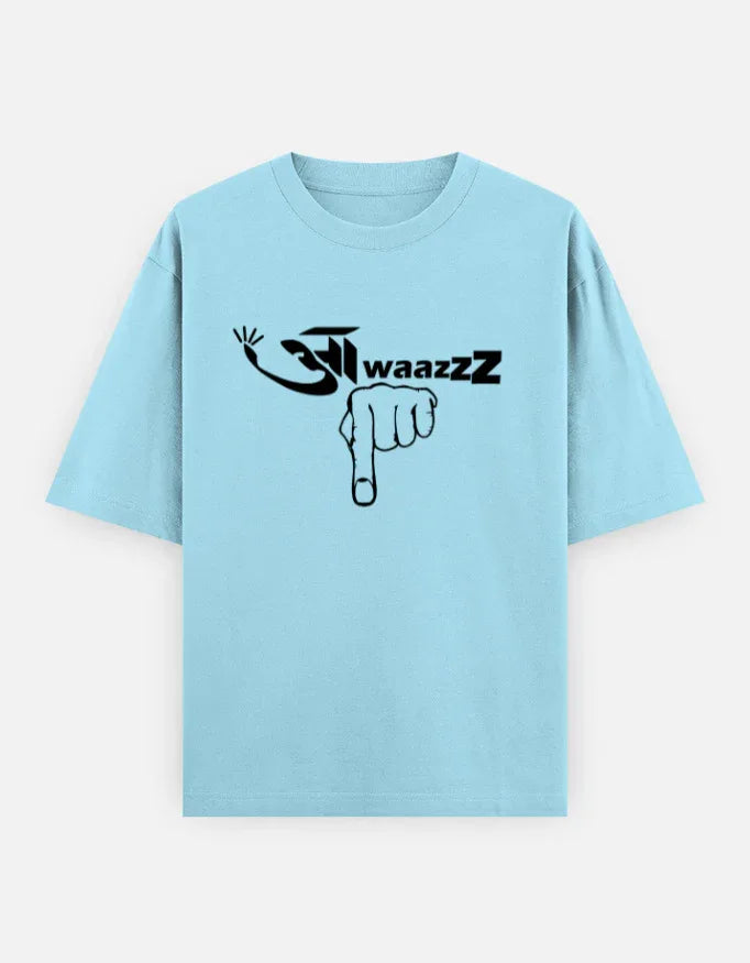 Aawaaz Niche Graphic Oversized Classic T-Shirt for Men - Not So Suttle