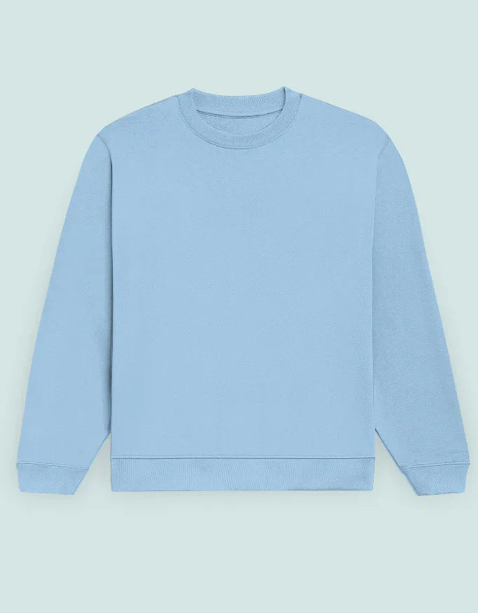 Baby Blue Unisex Sweatshirt - Not So Suttle