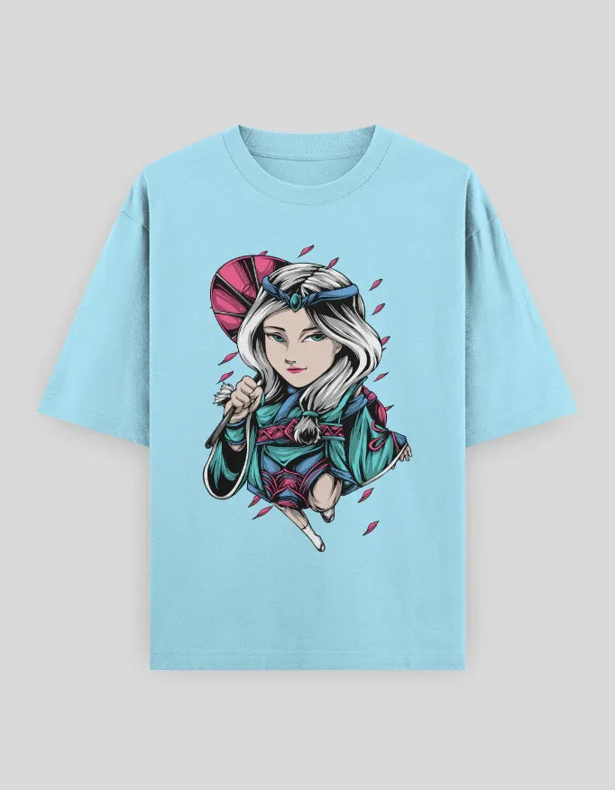 Graphic Oversized Classic T-Shirt for Women - Not So Suttle