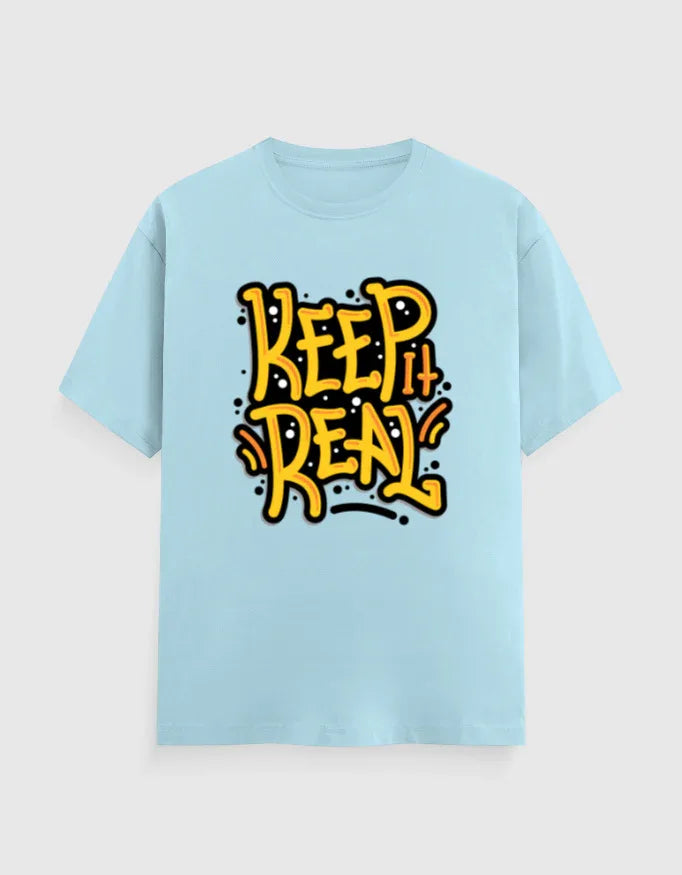 Keep It Real Graphic T-Shirt for Men - Not So Suttle