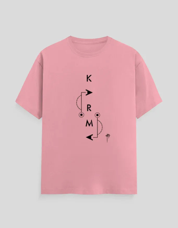 Karma Graphic T-Shirt for Men - Not So Suttle