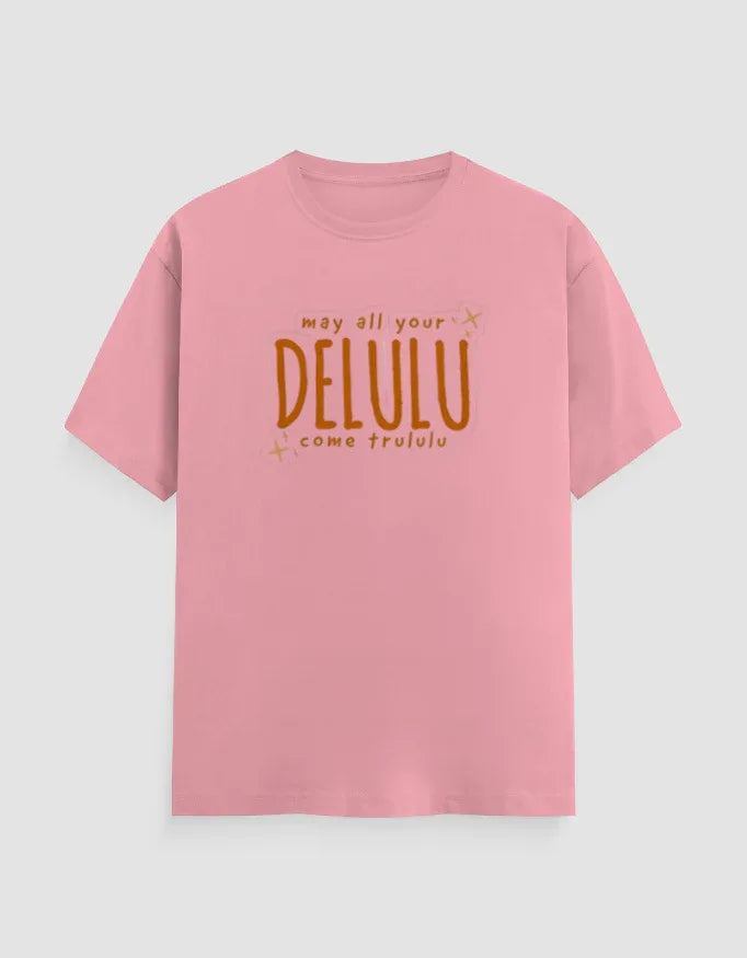 Delulu Graphic T-Shirt for Men - Not So Suttle
