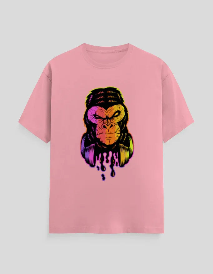 Gorilla Graphic Classic Crew T-Shirt for Men - Not So Suttle