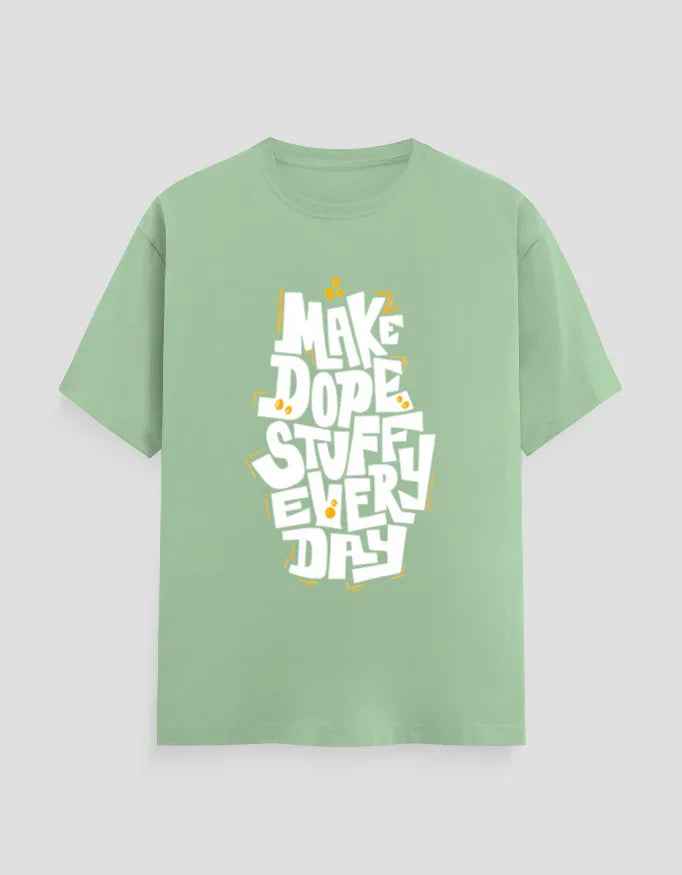 Make Dope Stuff Graphic Classic Crew T-Shirt for Men - Not So Suttle