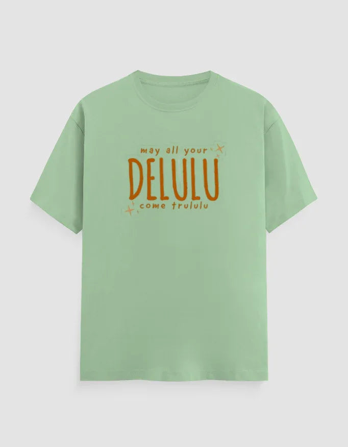 Delulu Graphic T-Shirt for Men - Not So Suttle