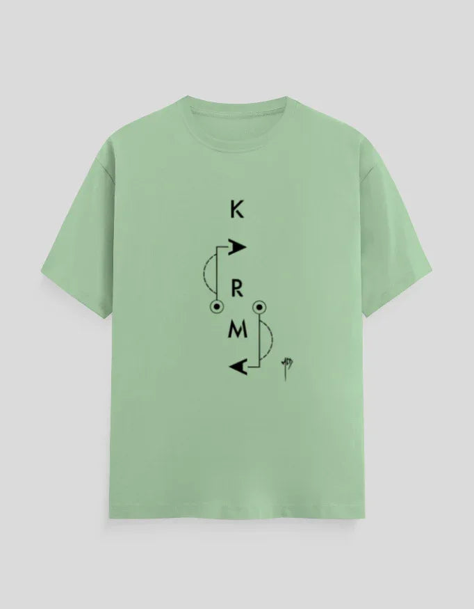 Karma Graphic T-Shirt for Men - Not So Suttle