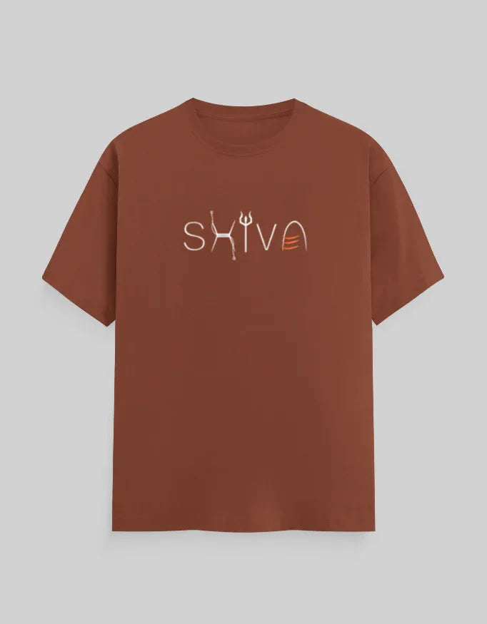 Shiva Classic Crew T-Shirt for Men - Not So Suttle