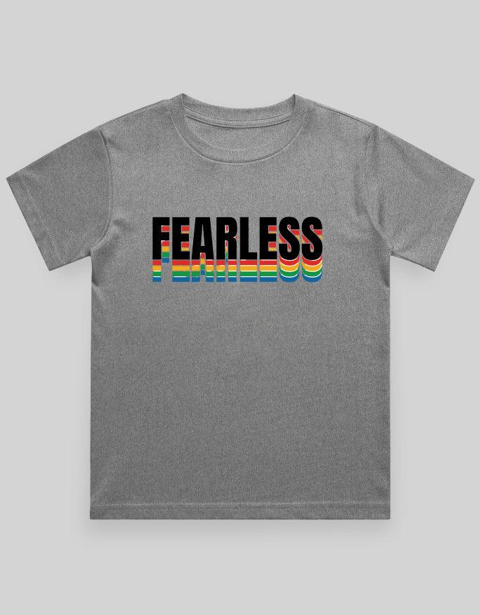 Fearless Graphic T-Shirt for Boys - Not So Suttle