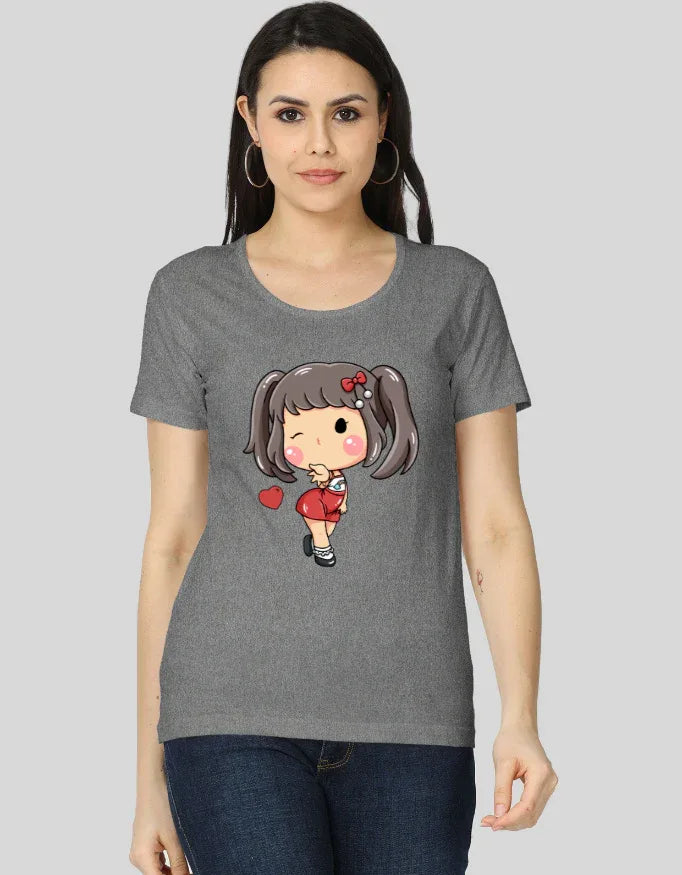 Girl Graphic Classic T-Shirt for Women - Not So Suttle