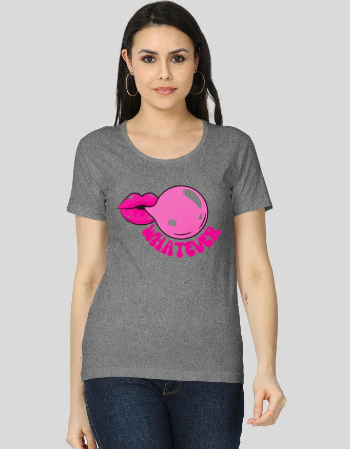 Whatever Graphic Classic T-Shirt for Women - Not So Suttle