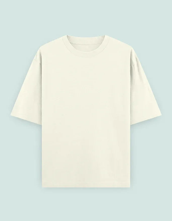 Solid Oversized Classic T-Shirt for Men - Not So Suttle