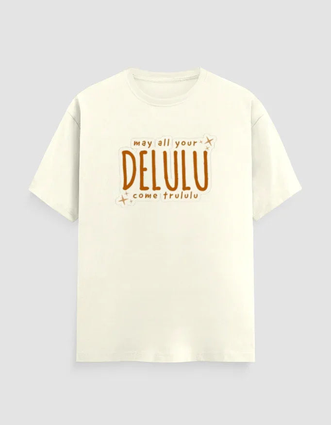 Delulu Graphic T-Shirt for Men - Not So Suttle