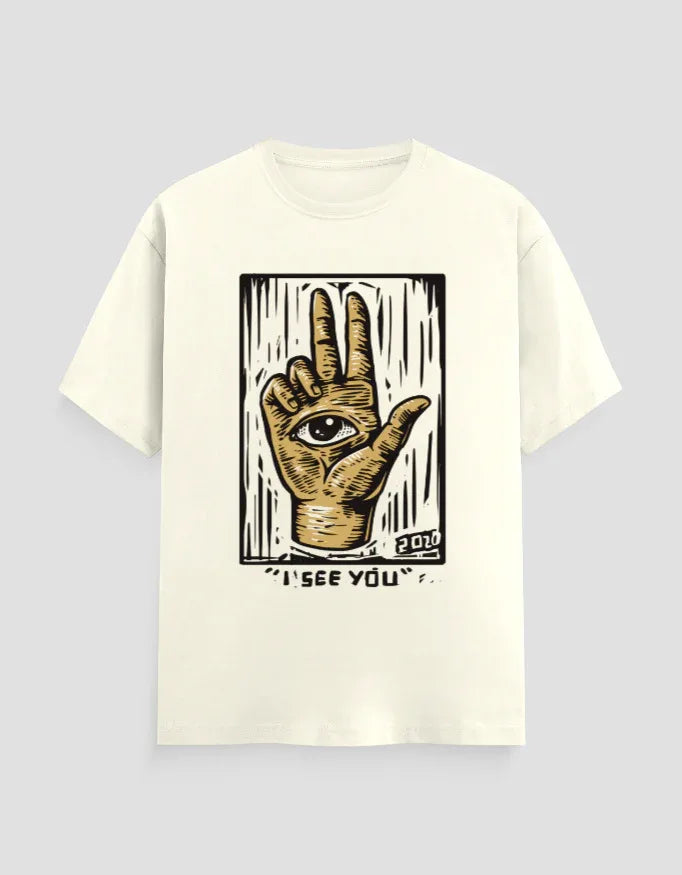 Illuminati Graphic Classic Crew T-Shirt for Men - Not So Suttle