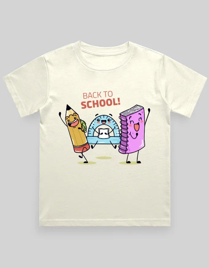 Back to School Graphic T-Shirt for Boys - Not So Suttle