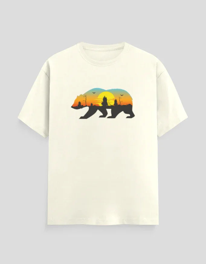 Travel Bear Classic Crew T-Shirt for Mendes - Not So Suttle