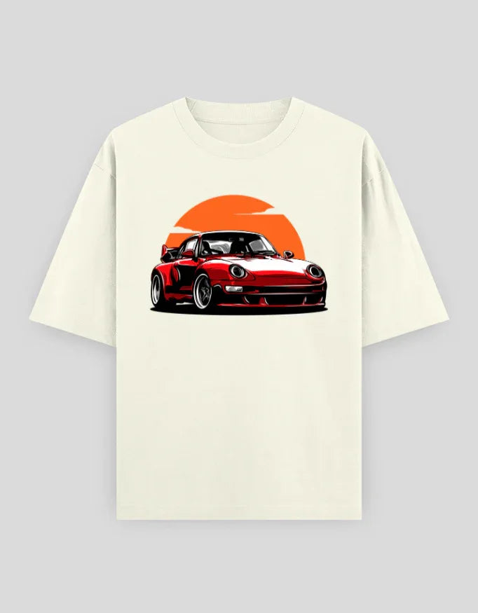Mini Cooper Graphic Oversized Classic T-Shirt for Men - Not So Suttle