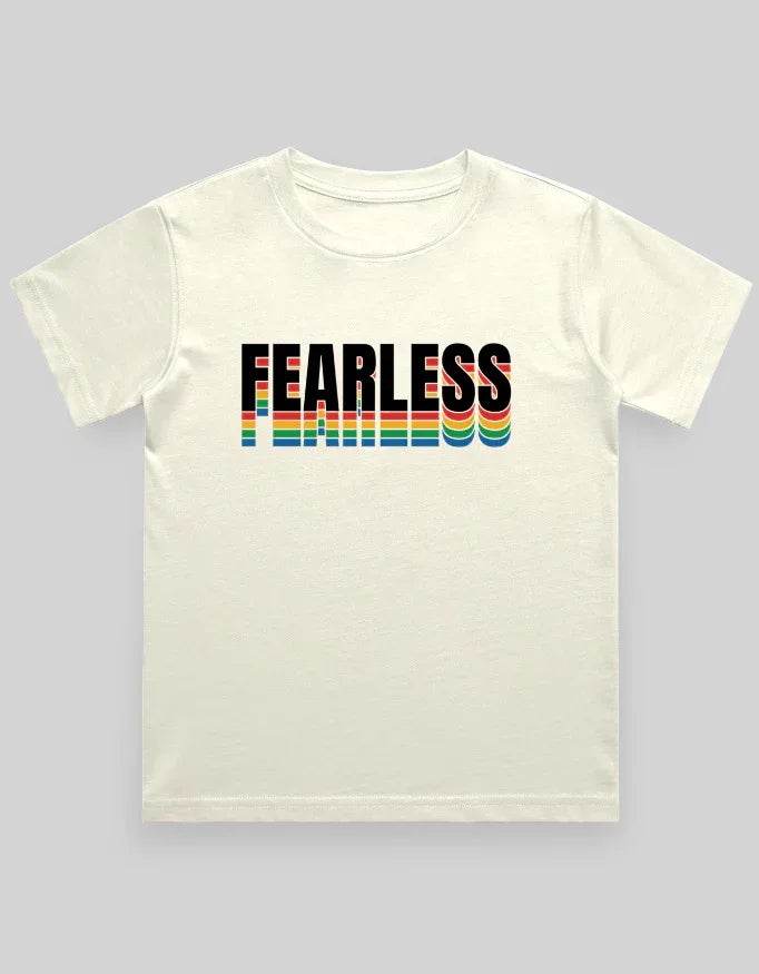 Fearless Graphic T-Shirt for Boys - Not So Suttle