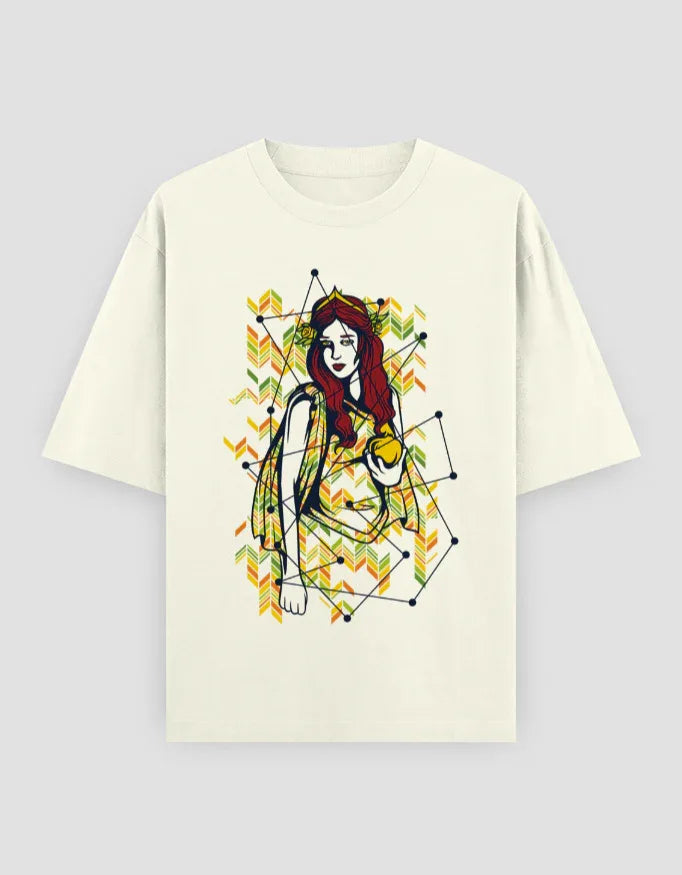 Graphic Oversized Classic T-Shirt for Women - Not So Suttle